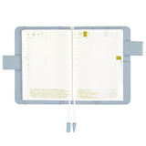 Okładka na kalendarz Hobonichi Techo A6 | Liberty Fabrics: Michelle