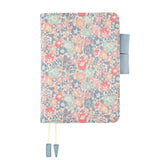 Okładka na kalendarz Hobonichi Techo A6 | Liberty Fabrics: Michelle