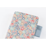 Okładka na kalendarz Hobonichi Techo A6 | Liberty Fabrics: Michelle