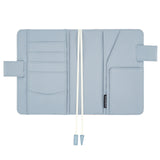 Okładka na kalendarz Hobonichi Techo A6 | Liberty Fabrics: Michelle