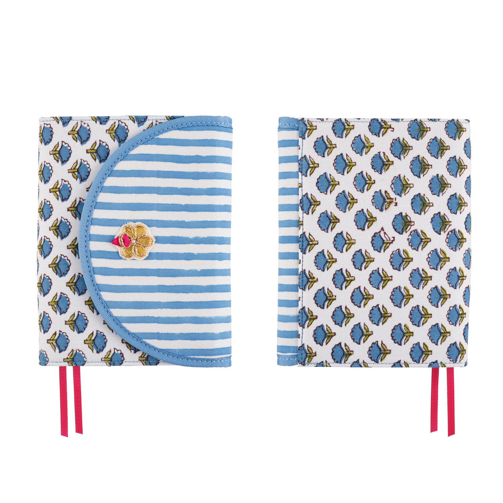 Okładka na kalendarz Hobonichi Techo A6 | Phoolon (Small Flowers)