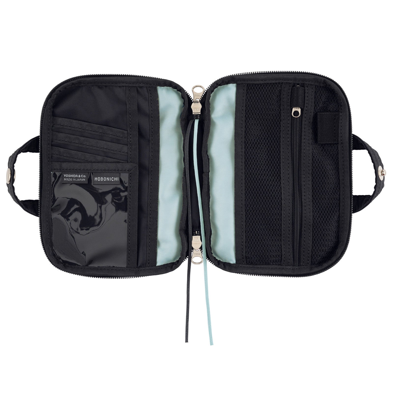 Okładka na kalendarz Hobonichi Techo A6 | POTR: Stroll (Black)