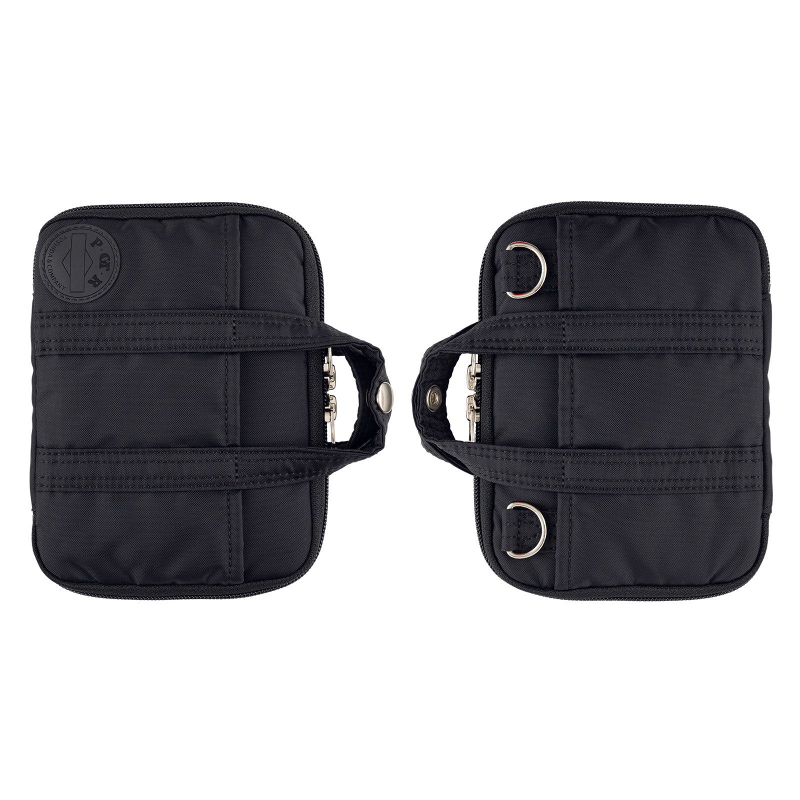 Okładka na kalendarz Hobonichi Techo A6 | POTR: Stroll (Black)