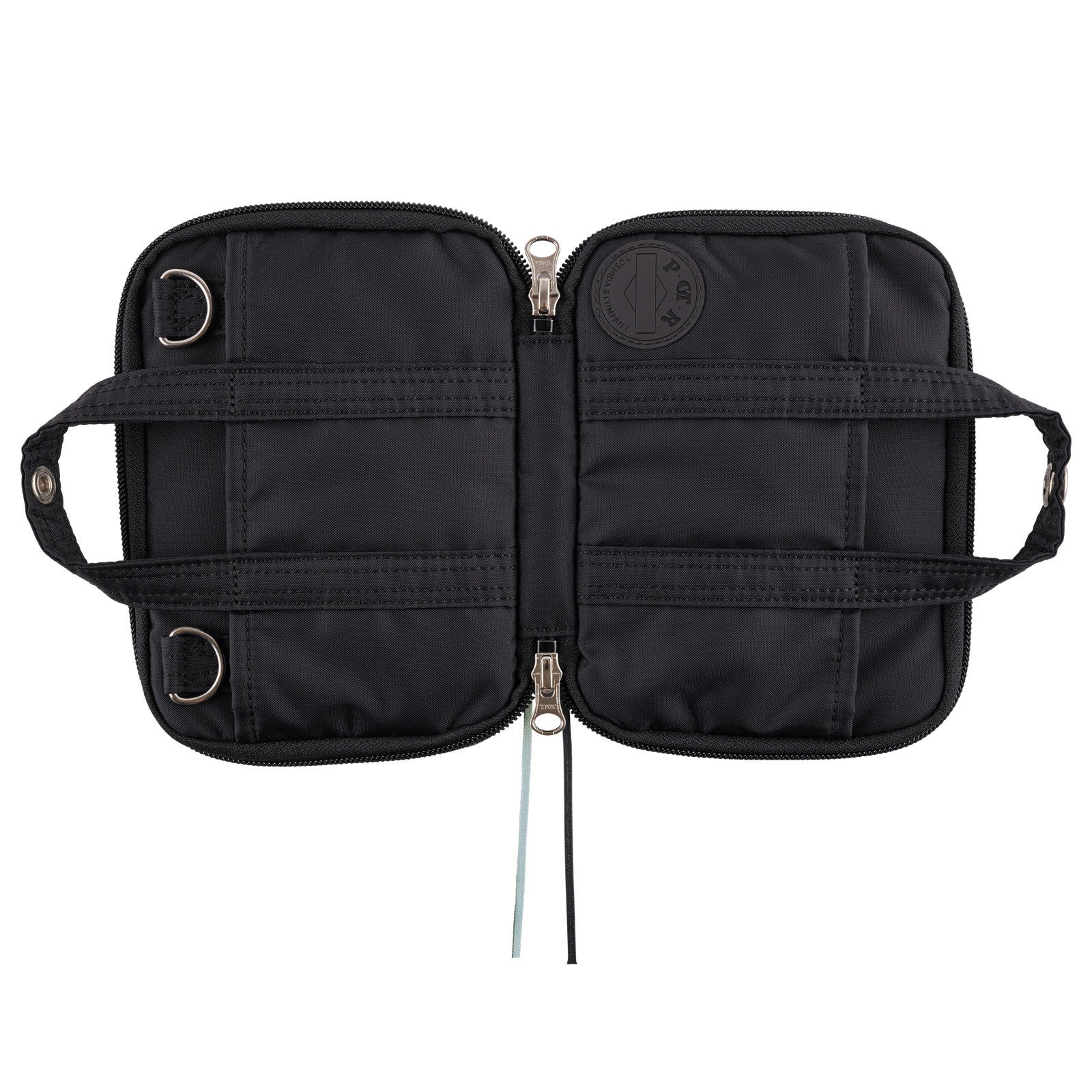 Okładka na kalendarz Hobonichi Techo A6 | POTR: Stroll (Black)