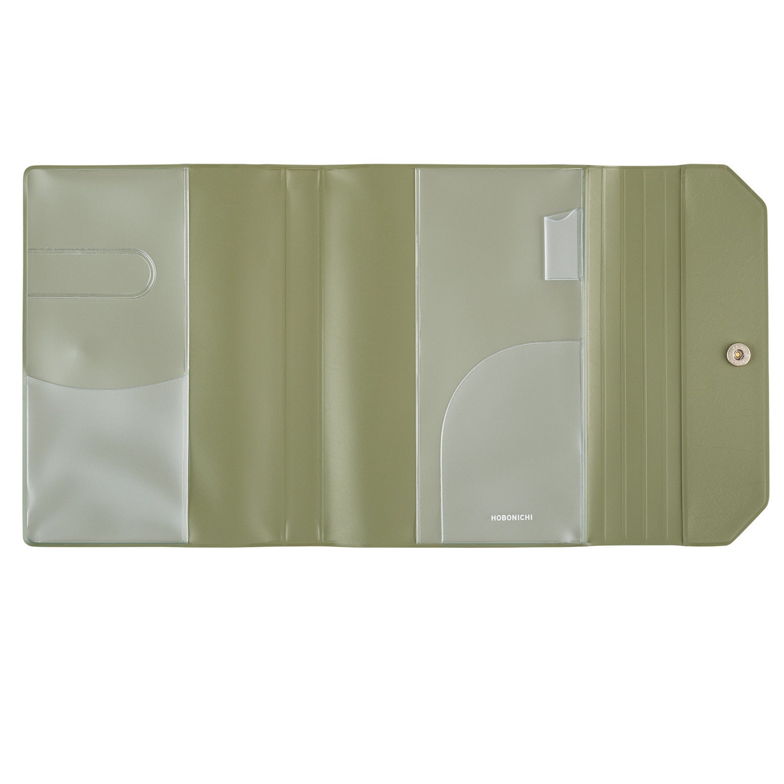 Okładka na kalendarz Hobonichi Techo A6 | Alettone (Olive)