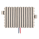 Okładka na kalendarz Hobonichi Techo A6 | Lined Fabric: Herringbone (Ivory x Black)