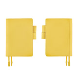 Okładka na kalendarz Hobonichi Techo A6 | Leather: Brilliant Yellow