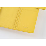 Okładka na kalendarz Hobonichi Techo A6 | Leather: Brilliant Yellow