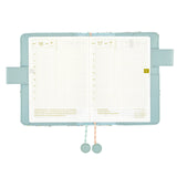 Okładka na kalendarz Hobonichi Techo A6 | minä perhonen: jellybeans + tambourine