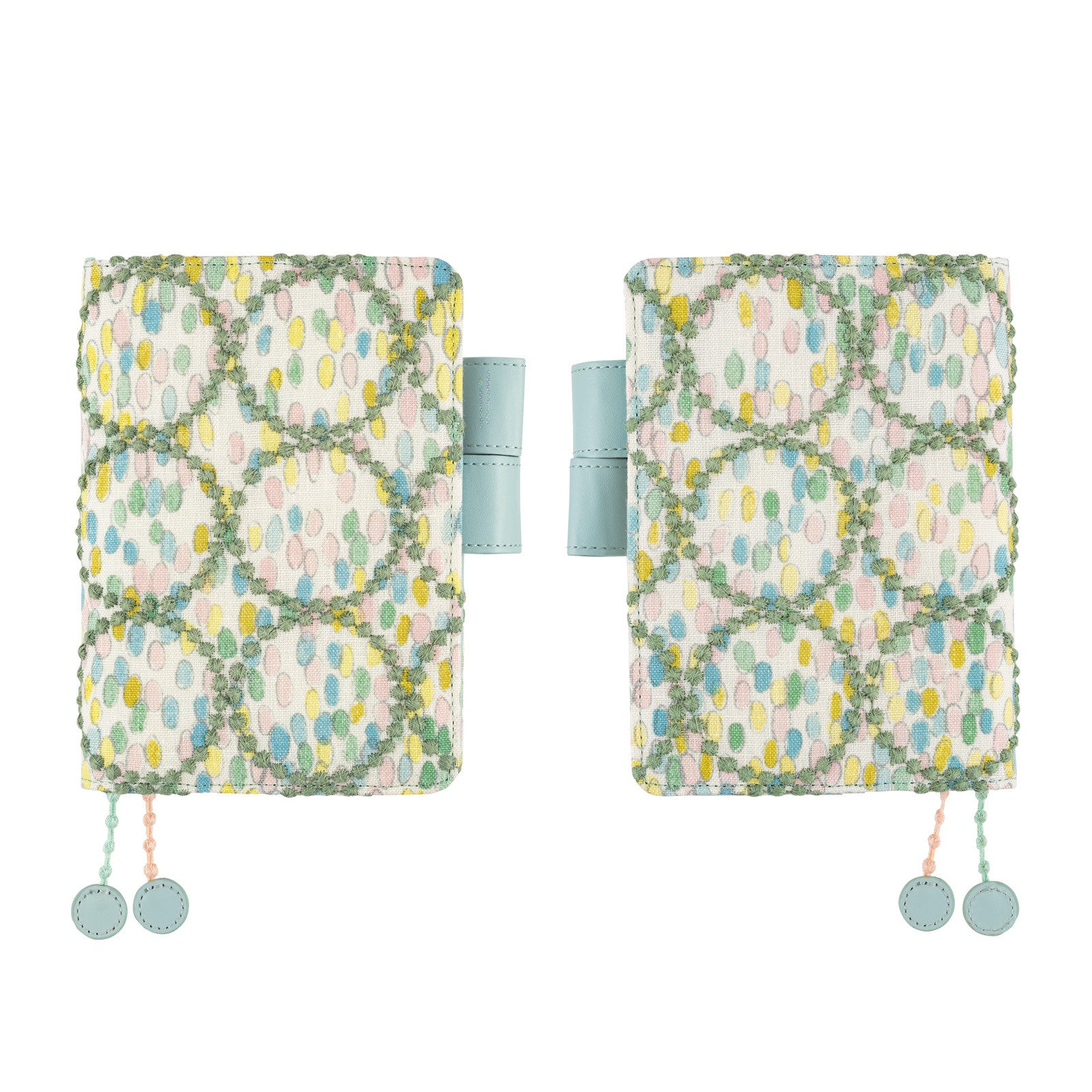 Okładka na kalendarz Hobonichi Techo A6 | minä perhonen: jellybeans + tambourine