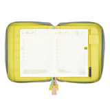 Okładka na kalendarz Hobonichi Techo A6 | minä perhonen: pomppia (Light Blue)