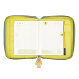 Okładka na kalendarz Hobonichi Techo A6 | minä perhonen: pomppia (Light Blue)
