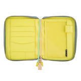 Okładka na kalendarz Hobonichi Techo A6 | minä perhonen: pomppia (Light Blue)