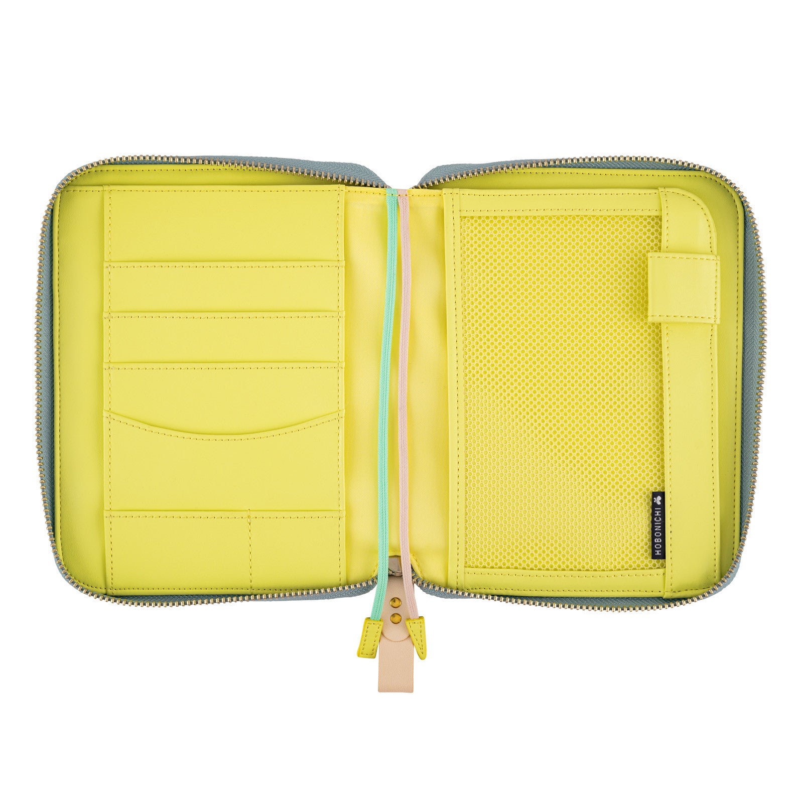 Okładka na kalendarz Hobonichi Techo A6 | minä perhonen: pomppia (Light Blue)