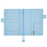 Okładka na kalendarz Hobonichi Techo A5 | Colors: Atelier Sky