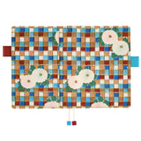 Okładka na kalendarz Hobonichi Techo A5 | Unsodo: Shin-Bijutsukai (Flower)