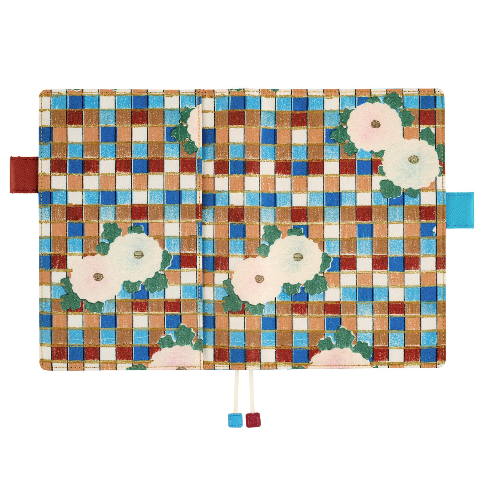 Okładka na kalendarz Hobonichi Techo A5 | Unsodo: Shin-Bijutsukai (Flower)