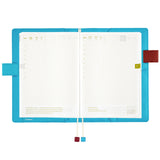 Okładka na kalendarz Hobonichi Techo A5 | Unsodo: Shin-Bijutsukai (Flower)