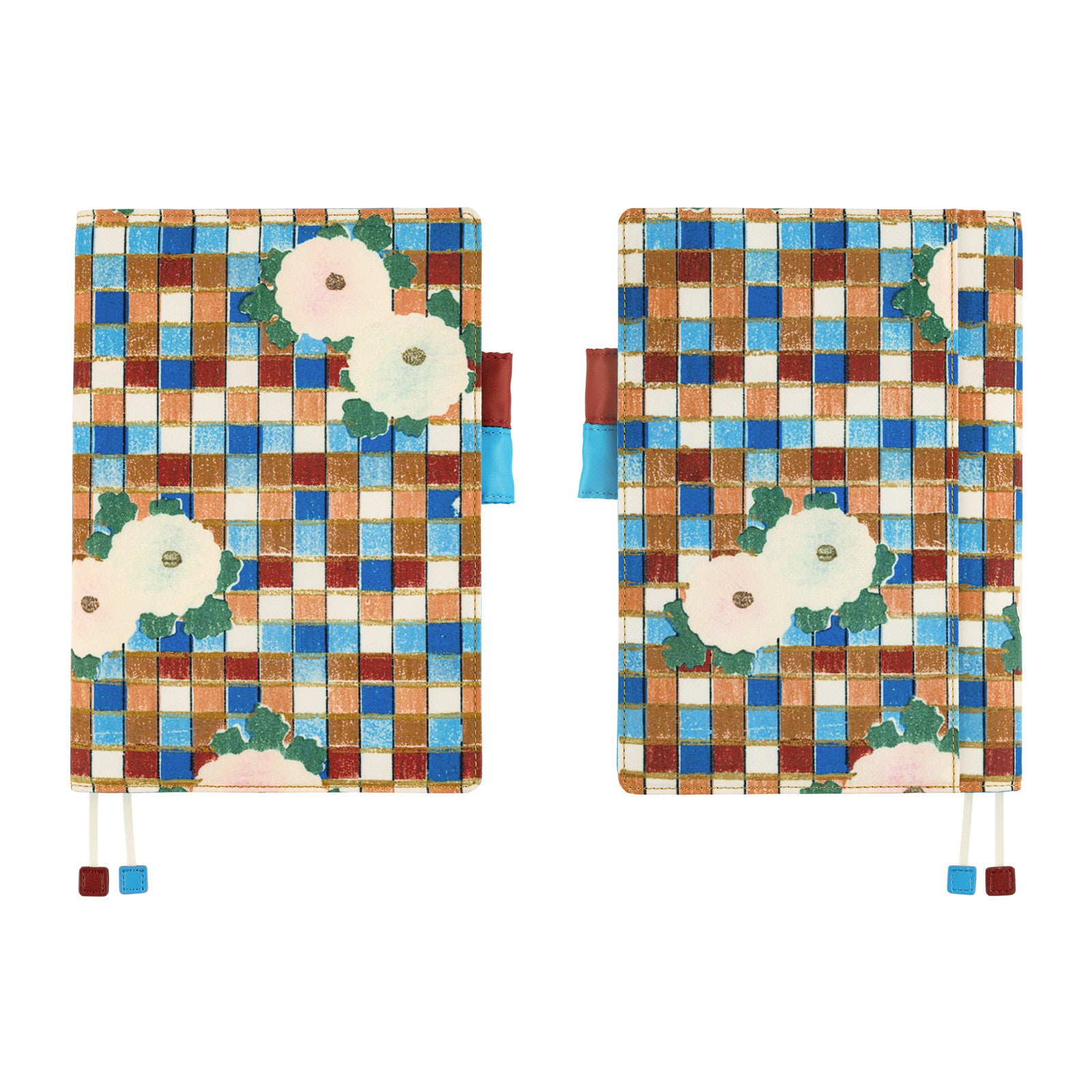 Okładka na kalendarz Hobonichi Techo A5 | Unsodo: Shin-Bijutsukai (Flower)