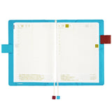 Okładka na kalendarz Hobonichi Techo A5 | Unsodo: Shin-Bijutsukai (Flower)