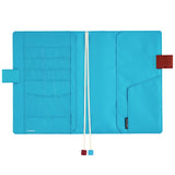 Okładka na kalendarz Hobonichi Techo A5 | Unsodo: Shin-Bijutsukai (Flower)