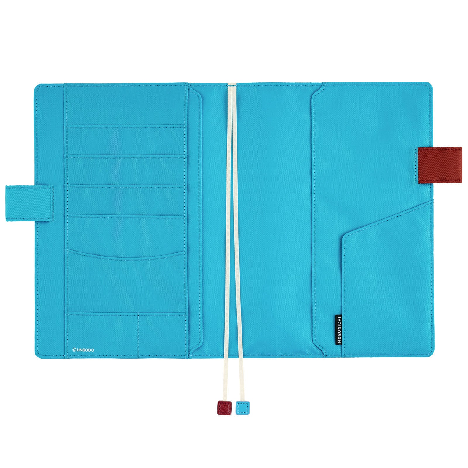 Okładka na kalendarz Hobonichi Techo A5 | Unsodo: Shin-Bijutsukai (Flower)