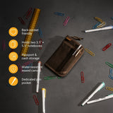 Etui z notatnikiem LOCHBY Pocket Journal | Wallet