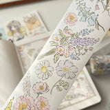 Taśma Washi Pre-Cut | Wiosenne Kwiaty