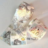 Washi Tape Pre-Cut | Colorful Motifs