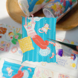 Pre-Cut Washi Tape | Dopamine Days