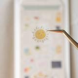 Naklejki washi Note & Wish | Miły poranek