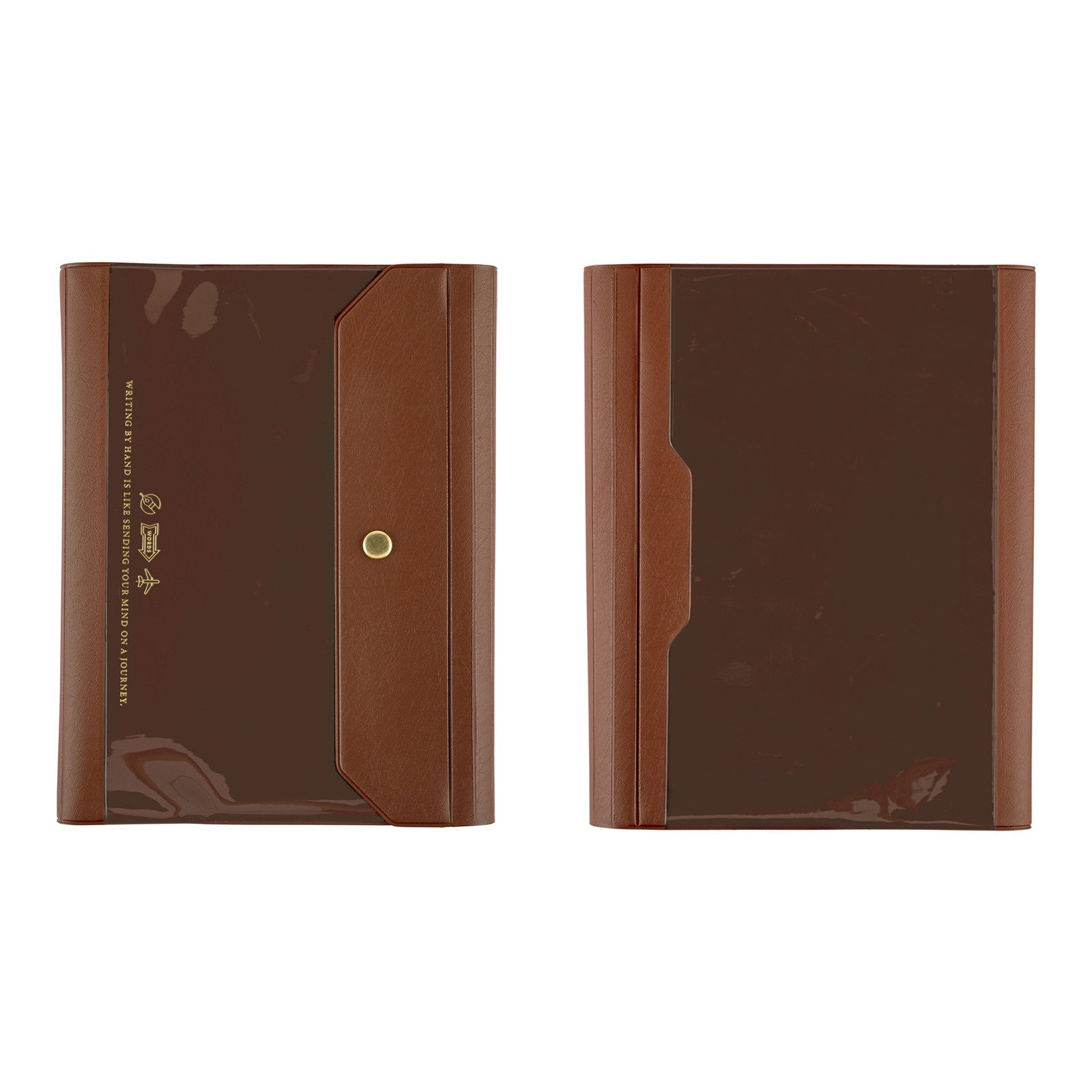 Okładka na kalendarz Hobonichi Techo A5 | Alettone (Brown)