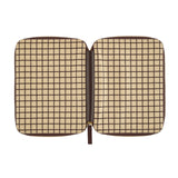 Okładka na kalendarz Hobonichi Techo A5 | Taut Zipped (Café au Lait Plaid)