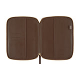 Okładka na kalendarz Hobonichi Techo A5 | Taut Zipped (Café au Lait Plaid)