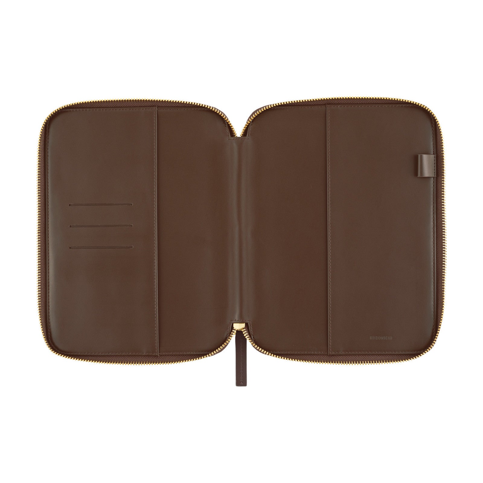 Okładka na kalendarz Hobonichi Techo A5 | Taut Zipped (Café au Lait Plaid)