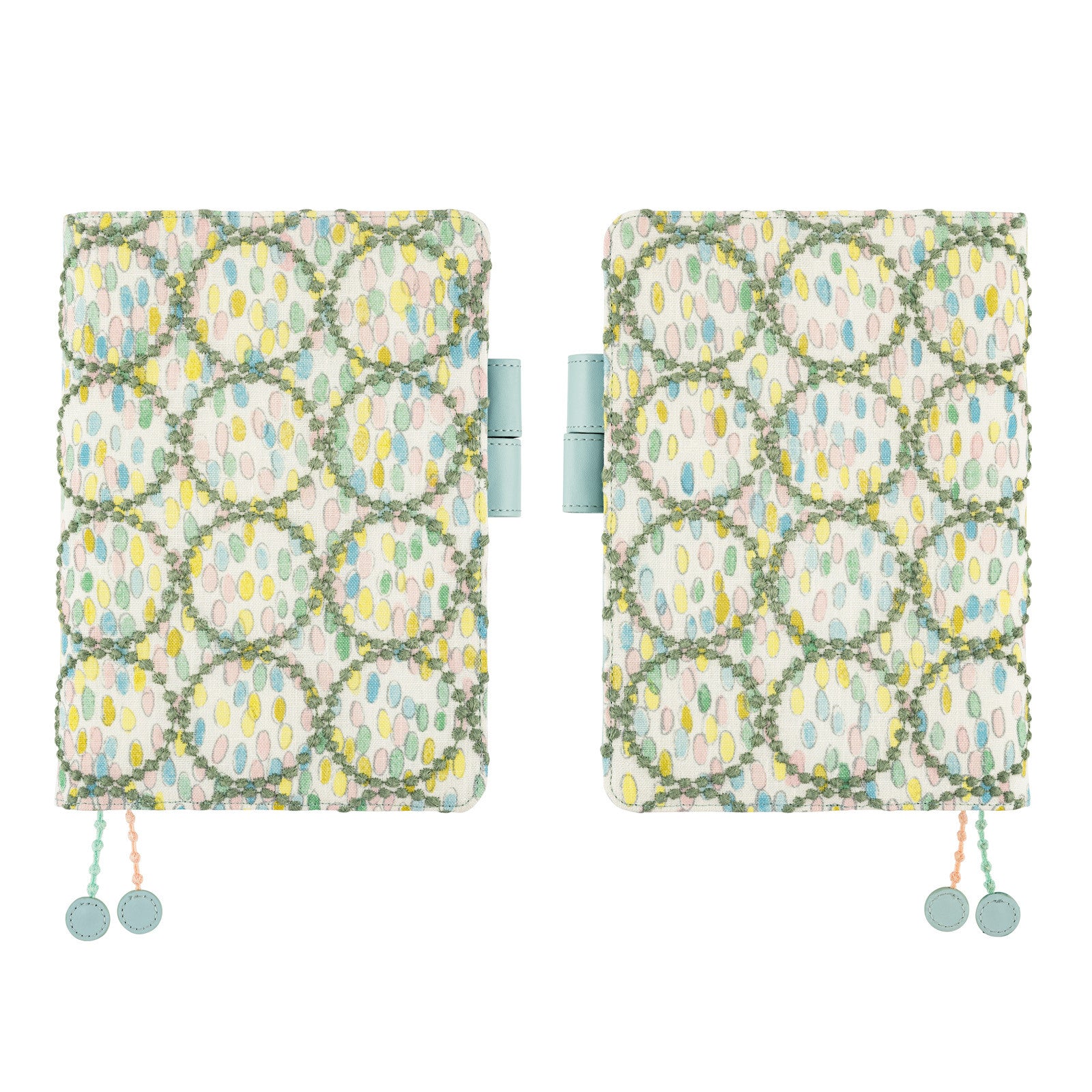 Okładka na kalendarz Hobonichi Techo A5 | minä perhonen: jellybeans + tambourine