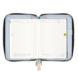 Okładka na kalendarz Hobonichi Techo A5 | minä perhonen: pomppia (Navy)