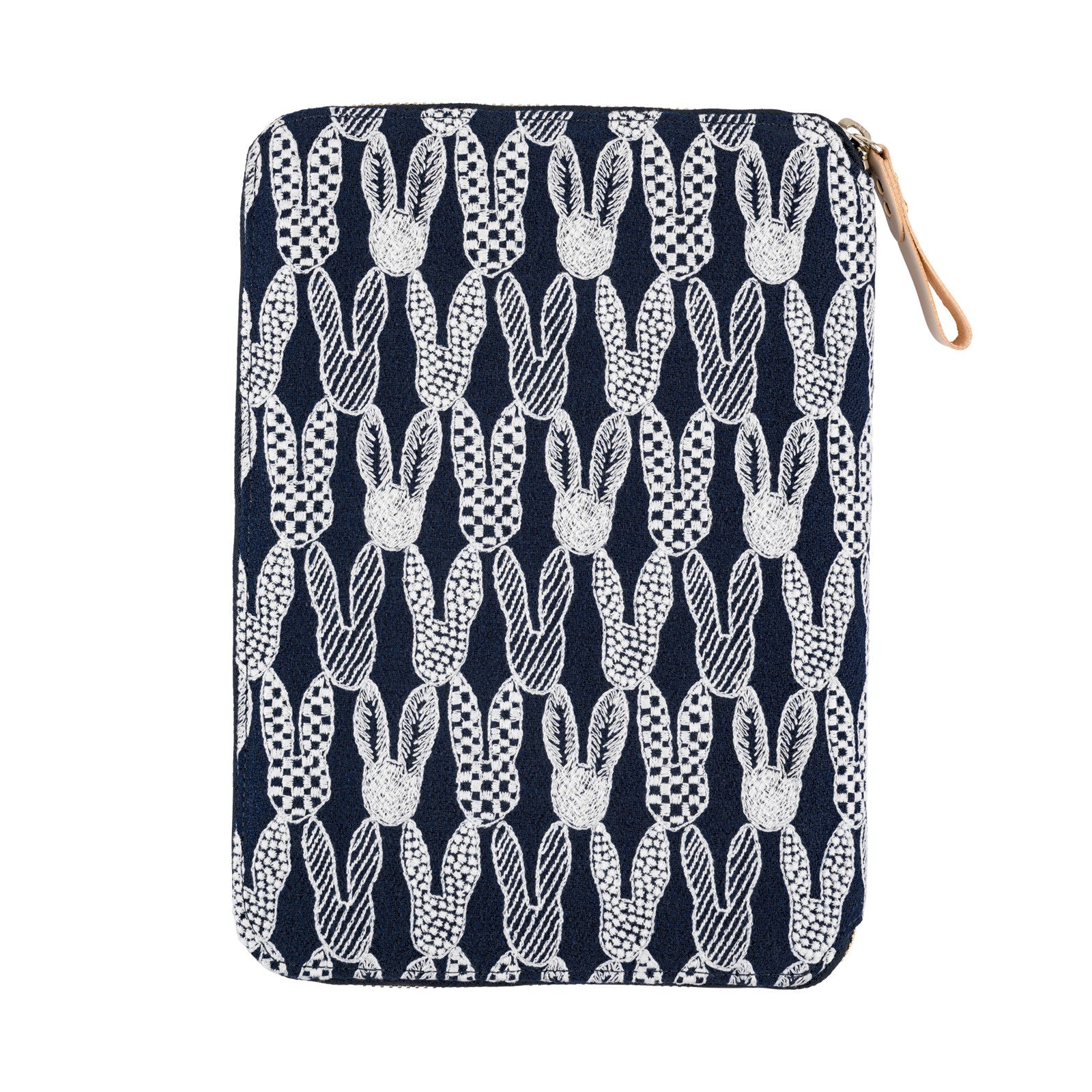 Okładka na kalendarz Hobonichi Techo A5 | minä perhonen: pomppia (Navy)