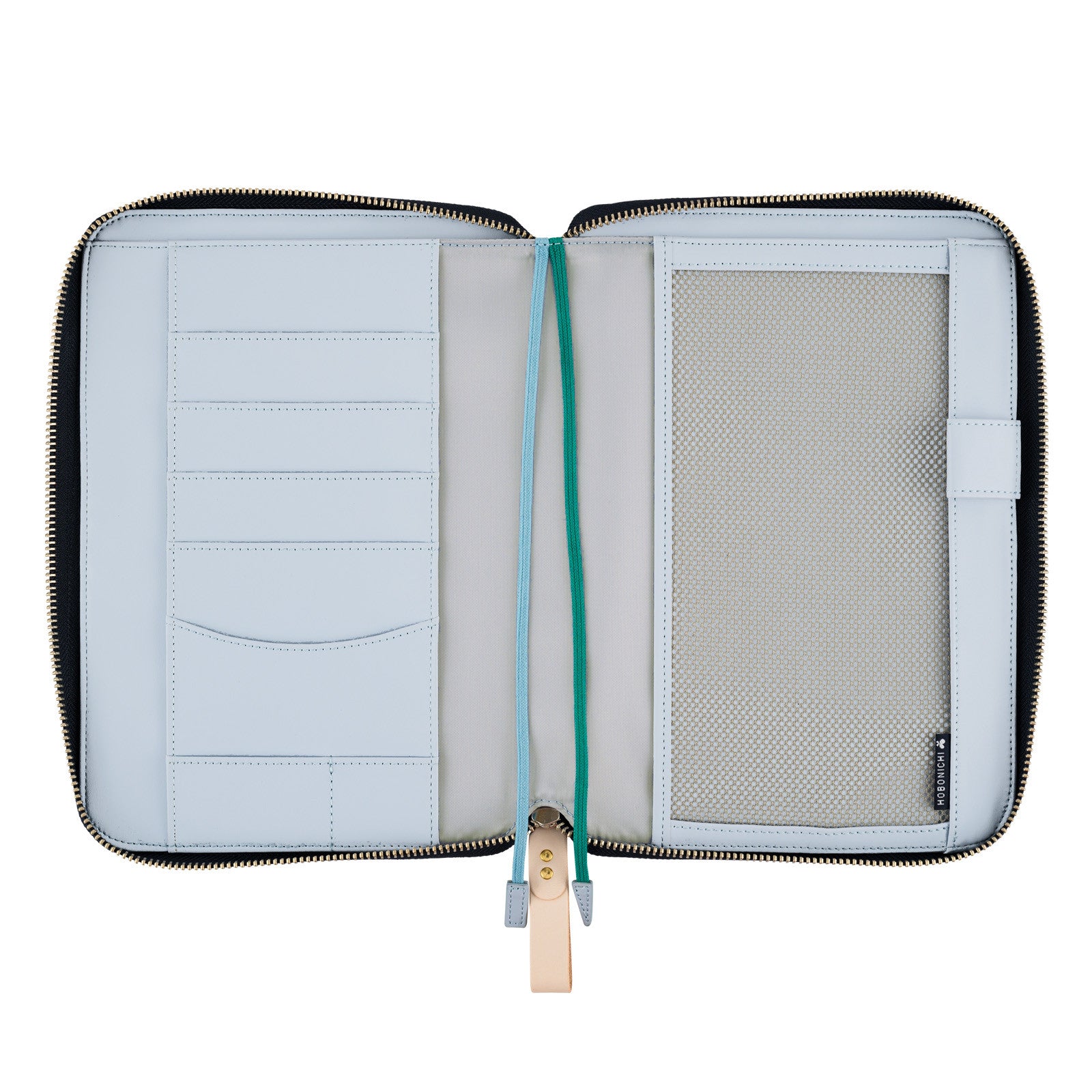 Okładka na kalendarz Hobonichi Techo A5 | minä perhonen: pomppia (Navy)