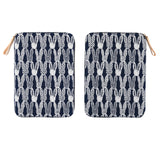 Okładka na kalendarz Hobonichi Techo A5 | minä perhonen: pomppia (Navy)