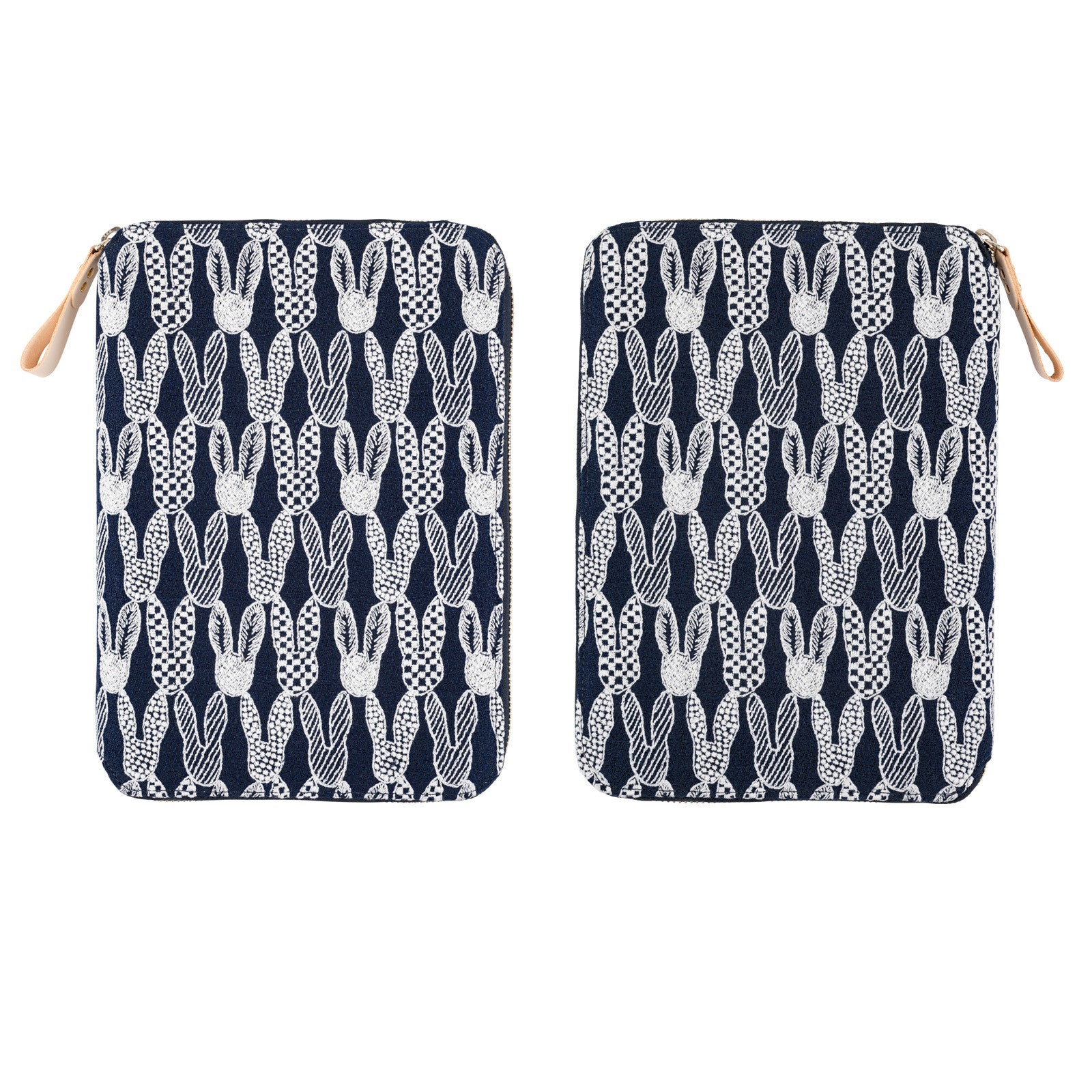 Okładka na kalendarz Hobonichi Techo A5 | minä perhonen: pomppia (Navy)