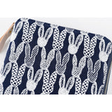 Okładka na kalendarz Hobonichi Techo A5 | minä perhonen: pomppia (Navy)