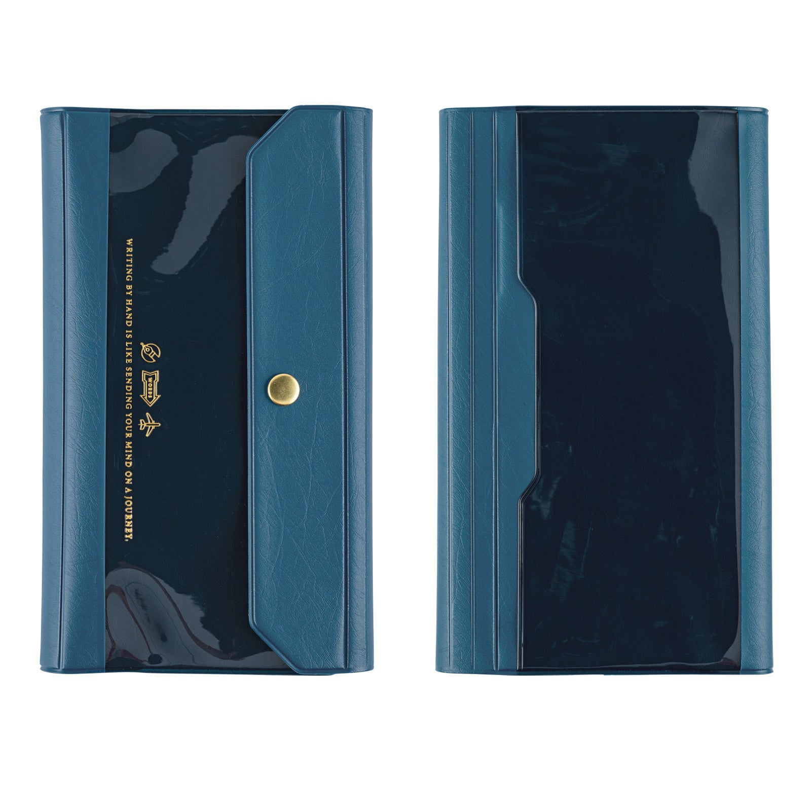 Okładka na kalendarz Hobonichi Techo Weeks | Alettone (Navy)