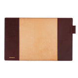 Skórzana Okładka na Kalendarz 5-letni Hobonichi A5 Large | Wiśniowa