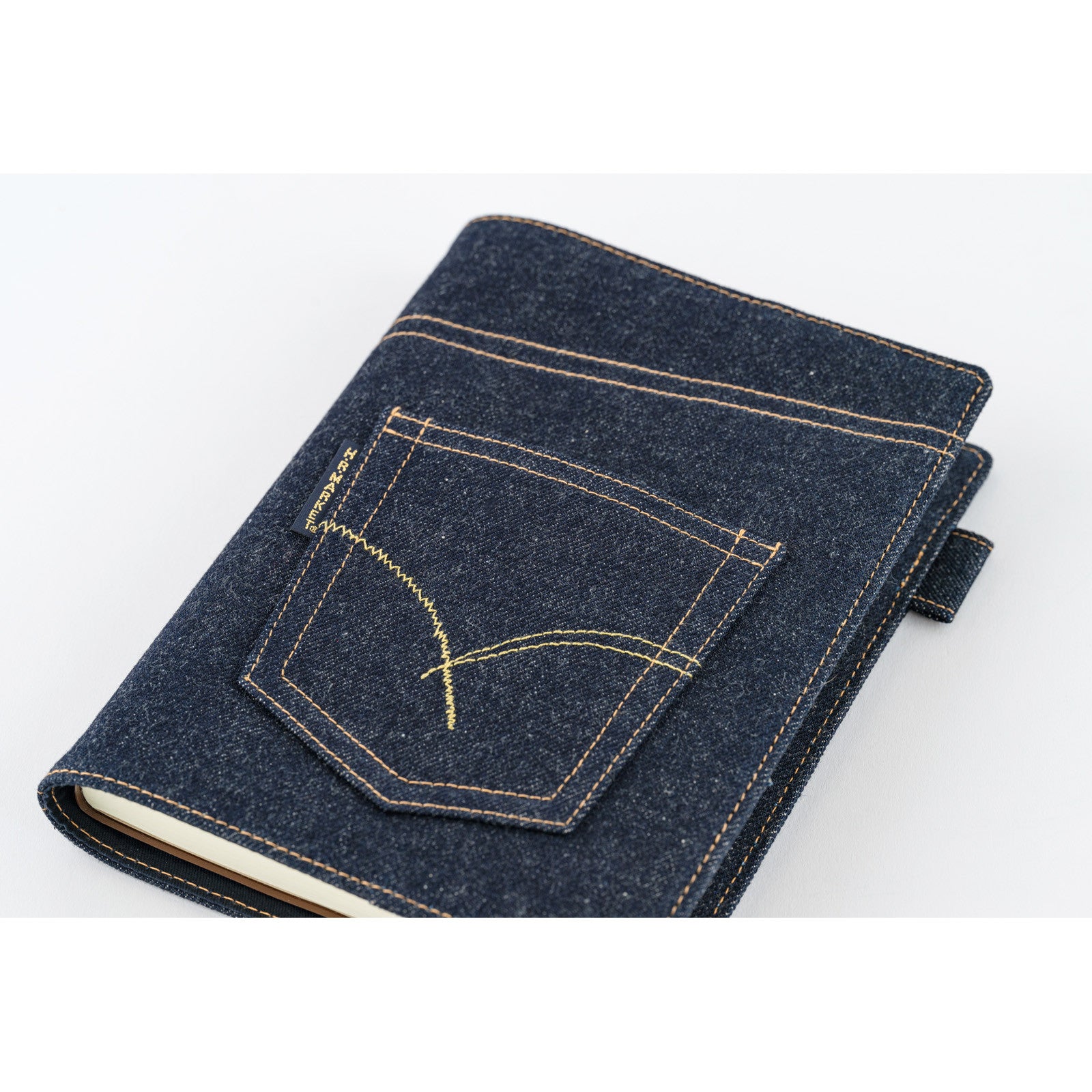 Okładka na Kalendarz 5-letni Hobonichi A5 Large | Hollywood Ranch Market: Indigo Jeans Pocket