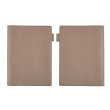 Skórzana Okładka na Kalendarz 5-letni Hobonichi A5 Large | Beżowa