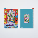 Liniuszek Hobonichi A6 | Yumi Kitagishi: In the Room