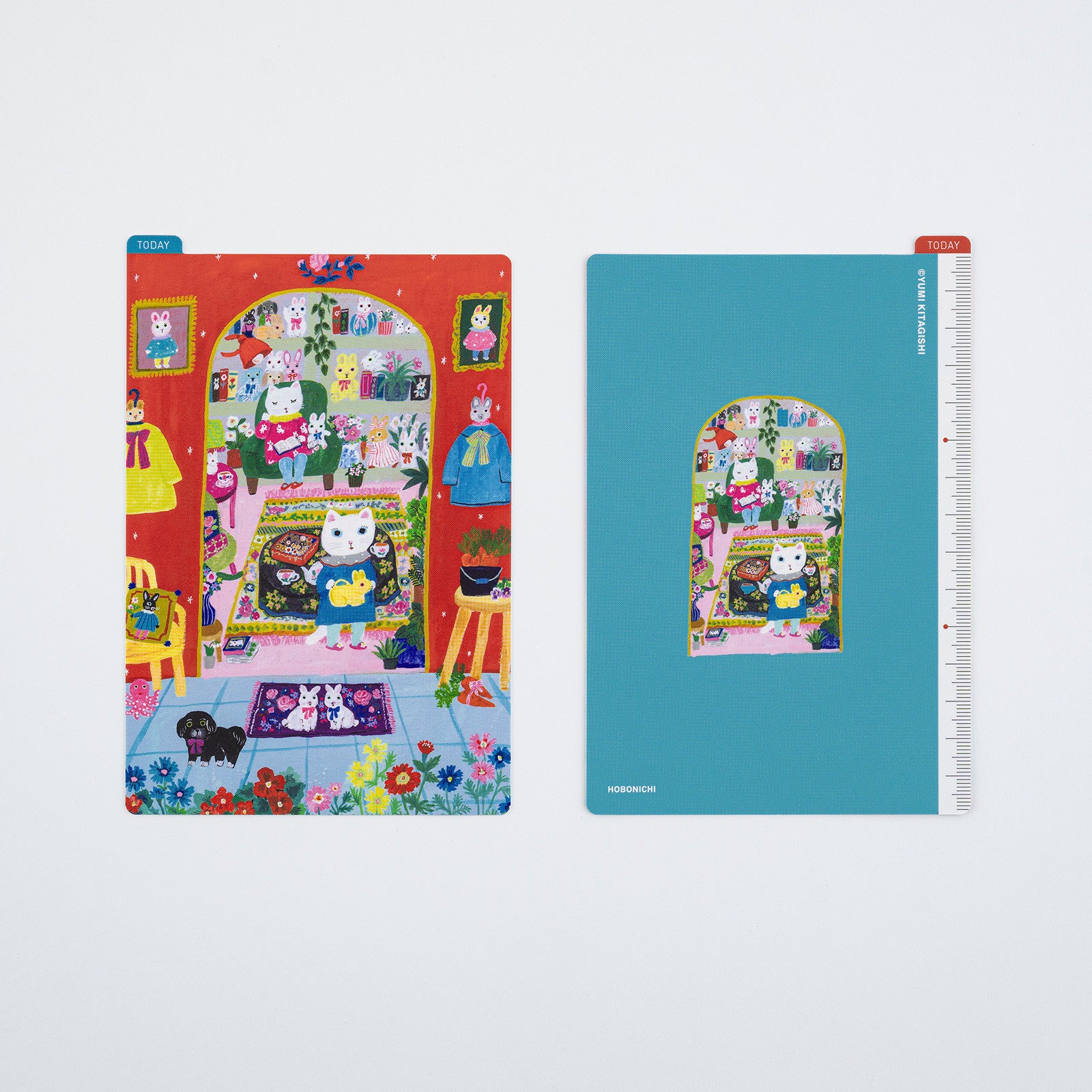 Liniuszek Hobonichi A6 | Yumi Kitagishi: In the Room