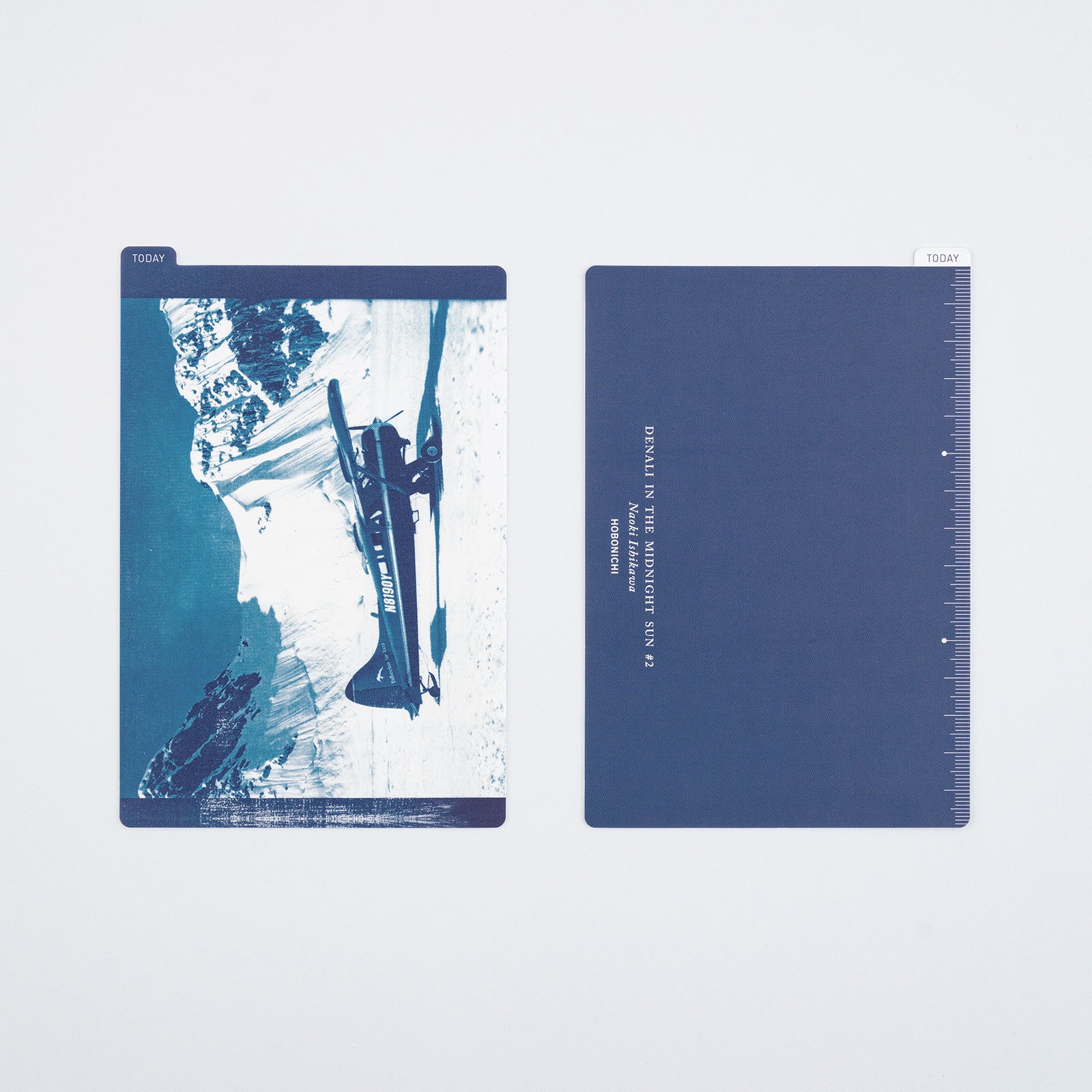 Liniuszek Hobonichi A6 |Naoki Ishikawa: Denali in the Midnight Sun 2