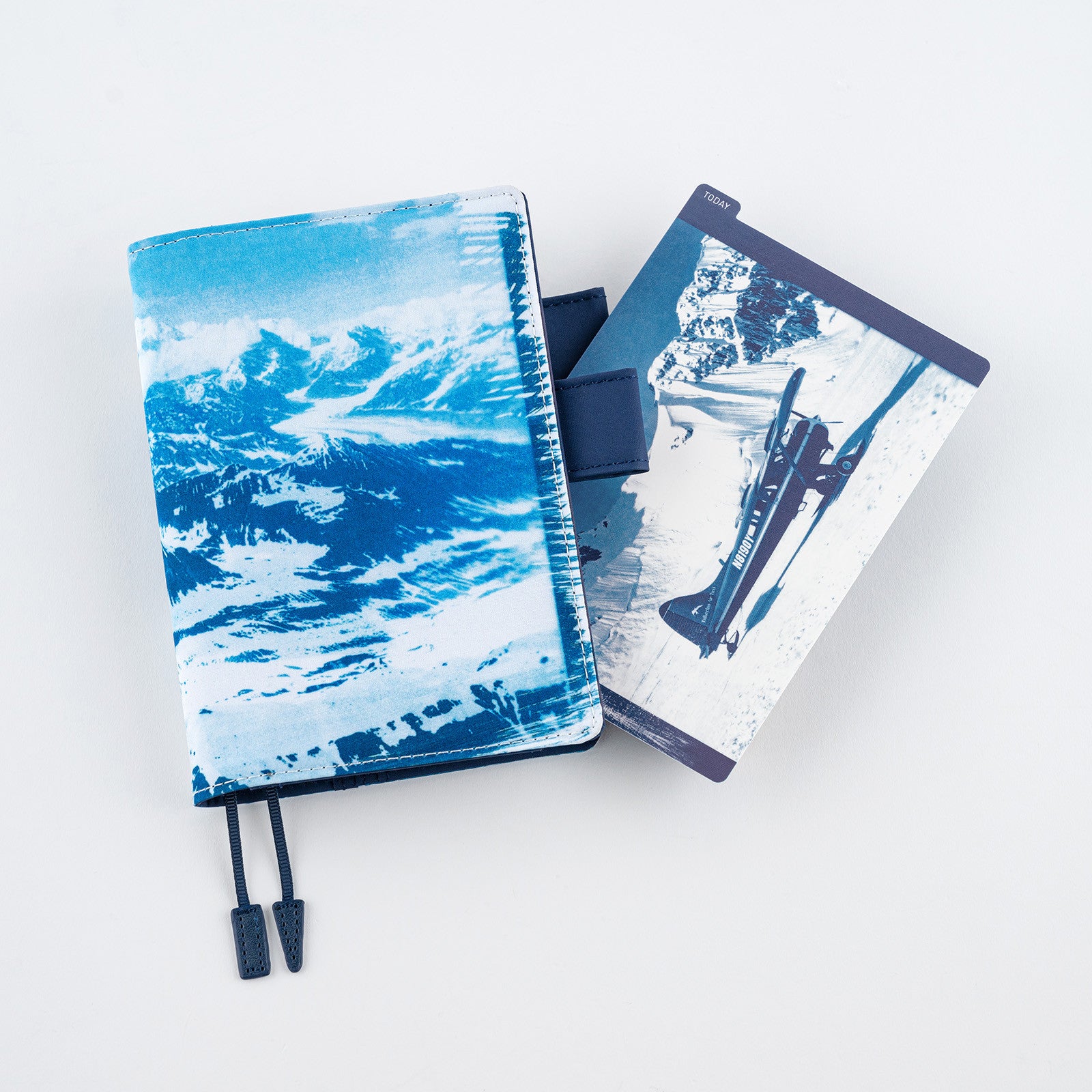 Liniuszek Hobonichi A6 |Naoki Ishikawa: Denali in the Midnight Sun 2